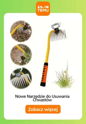 Temu - gazetka promocyjna Porządki w ogrodzie od piątku 13.02  - strona 6