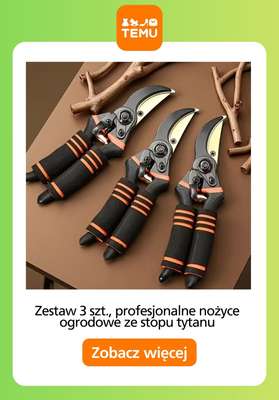 Temu - gazetka promocyjna Porządki w ogrodzie od piątku 13.02  - strona 13