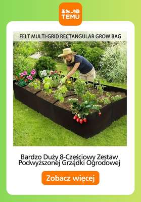 Temu - gazetka promocyjna Porządki w ogrodzie od piątku 13.02  - strona 3