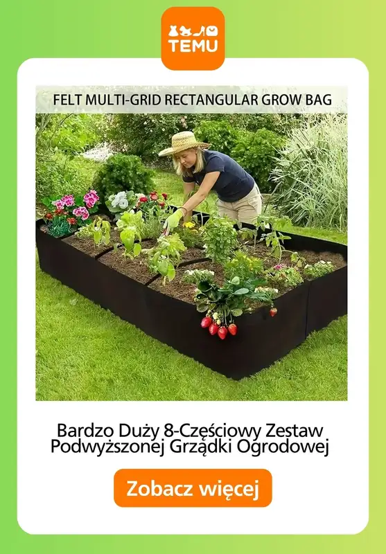 Temu - gazetka promocyjna Porządki w ogrodzie od piątku 13.02  - strona 3