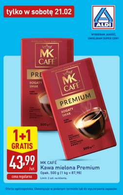 Aldi - gazetka promocyjna Tylko w sobotę! od soboty 21.02 do soboty 21.02 - strona 7