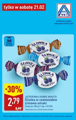 Aldi - gazetka promocyjna Tylko w sobotę! od soboty 21.02 do soboty 21.02 - strona 4