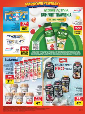 Carrefour - gazetka promocyjna Gazetka Carrefour Łap markowe pewniaki! od poniedziałku 16.02 do soboty 28.02 - strona 15