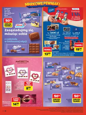 Carrefour - gazetka promocyjna Gazetka Carrefour Łap markowe pewniaki! od poniedziałku 16.02 do soboty 28.02 - strona 26