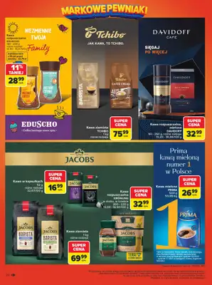 Carrefour - gazetka promocyjna Gazetka Carrefour Łap markowe pewniaki! od poniedziałku 16.02 do soboty 28.02 - strona 22