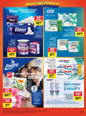 Carrefour - gazetka promocyjna Gazetka Carrefour Łap markowe pewniaki! od poniedziałku 16.02 do soboty 28.02 - strona 57