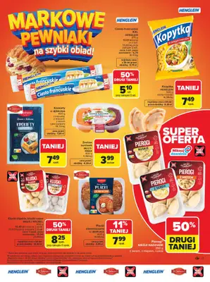 Carrefour - gazetka promocyjna Gazetka Carrefour Łap markowe pewniaki! od poniedziałku 16.02 do soboty 28.02 - strona 19