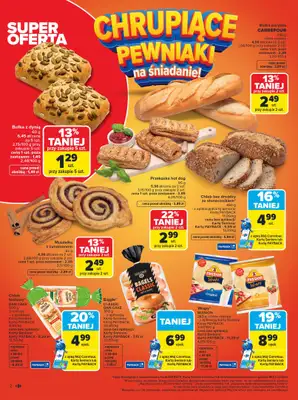 Carrefour - gazetka promocyjna Gazetka Carrefour Łap markowe pewniaki! od poniedziałku 16.02 do soboty 28.02 - strona 4