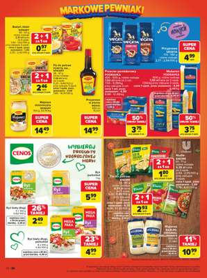 Carrefour - gazetka promocyjna Gazetka Carrefour Łap markowe pewniaki! od poniedziałku 16.02 do soboty 28.02 - strona 30