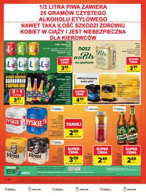 Carrefour - gazetka promocyjna Gazetka Carrefour Łap markowe pewniaki! od poniedziałku 16.02 do soboty 28.02 - strona 48