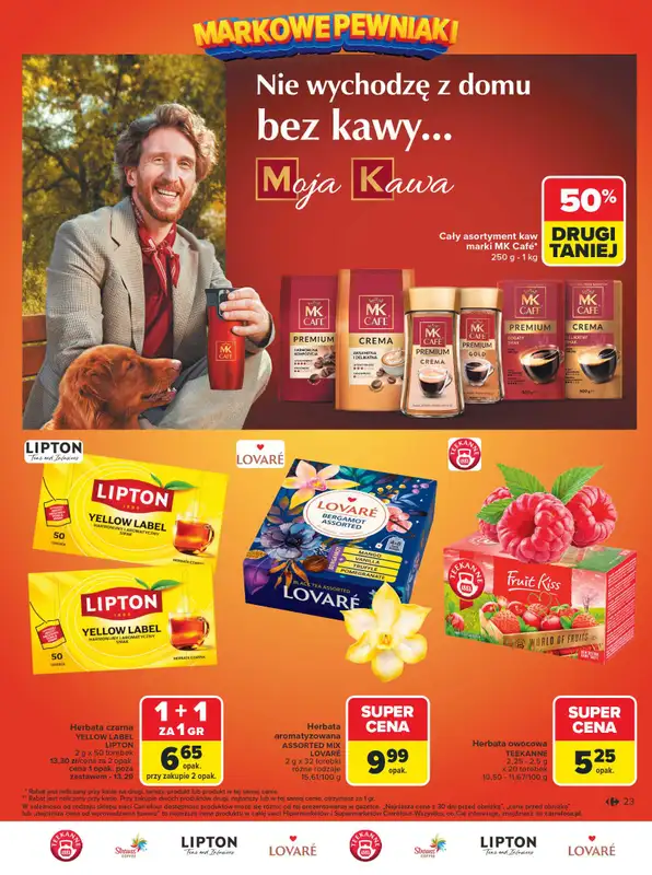 Carrefour - gazetka promocyjna Gazetka Carrefour Łap markowe pewniaki! od poniedziałku 16.02 do soboty 28.02 - strona 25