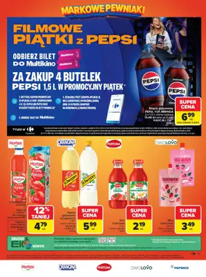 Carrefour - gazetka promocyjna Gazetka Carrefour Łap markowe pewniaki! od poniedziałku 16.02 do soboty 28.02 - strona 43