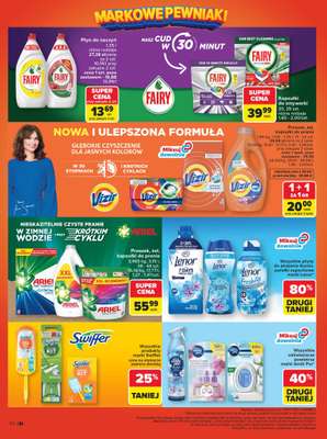 Carrefour - gazetka promocyjna Gazetka Carrefour Łap markowe pewniaki! od poniedziałku 16.02 do soboty 28.02 - strona 52