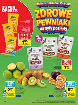Carrefour - gazetka promocyjna Gazetka Carrefour Łap markowe pewniaki! od poniedziałku 16.02 do soboty 28.02 - strona 6