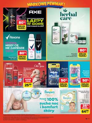 Carrefour - gazetka promocyjna Gazetka Carrefour Łap markowe pewniaki! od poniedziałku 16.02 do soboty 28.02 - strona 51