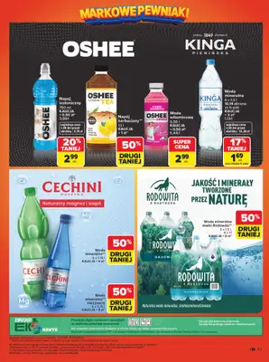 Carrefour - gazetka promocyjna Gazetka Carrefour Łap markowe pewniaki! od poniedziałku 16.02 do soboty 28.02 - strona 45