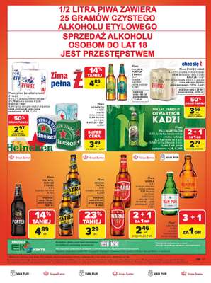 Carrefour - gazetka promocyjna Gazetka Carrefour Łap markowe pewniaki! od poniedziałku 16.02 do soboty 28.02 - strona 49