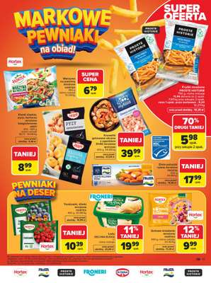 Carrefour - gazetka promocyjna Gazetka Carrefour Łap markowe pewniaki! od poniedziałku 16.02 do soboty 28.02 - strona 21