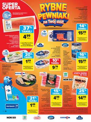 Carrefour - gazetka promocyjna Gazetka Carrefour Łap markowe pewniaki! od poniedziałku 16.02 do soboty 28.02 - strona 8