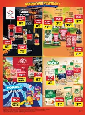 Carrefour - gazetka promocyjna Gazetka Carrefour Łap markowe pewniaki! od poniedziałku 16.02 do soboty 28.02 - strona 33