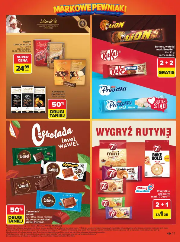 Carrefour - gazetka promocyjna Gazetka Carrefour Łap markowe pewniaki! od poniedziałku 16.02 do soboty 28.02 - strona 27