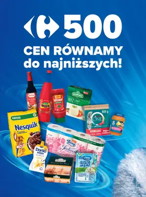 Carrefour - gazetka promocyjna Gazetka Carrefour Łap markowe pewniaki! od poniedziałku 16.02 do soboty 28.02 - strona 2