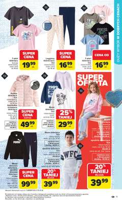 Carrefour - gazetka promocyjna Gazetka Stylowe okazje od poniedziałku! od poniedziałku 16.02 do soboty 28.02 - strona 11