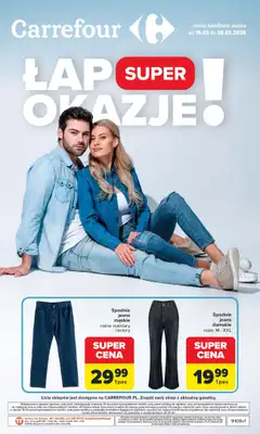 Carrefour - gazetka promocyjna Gazetka Stylowe okazje od poniedziałku! od poniedziałku 16.02 do soboty 28.02