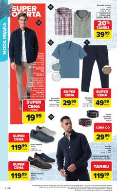 Carrefour - gazetka promocyjna Gazetka Stylowe okazje od poniedziałku! od poniedziałku 16.02 do soboty 28.02 - strona 8
