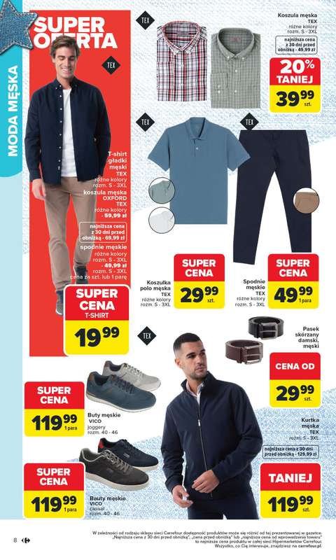 Carrefour - gazetka promocyjna Gazetka Stylowe okazje od poniedziałku! od poniedziałku 16.02 do soboty 28.02 - strona 8