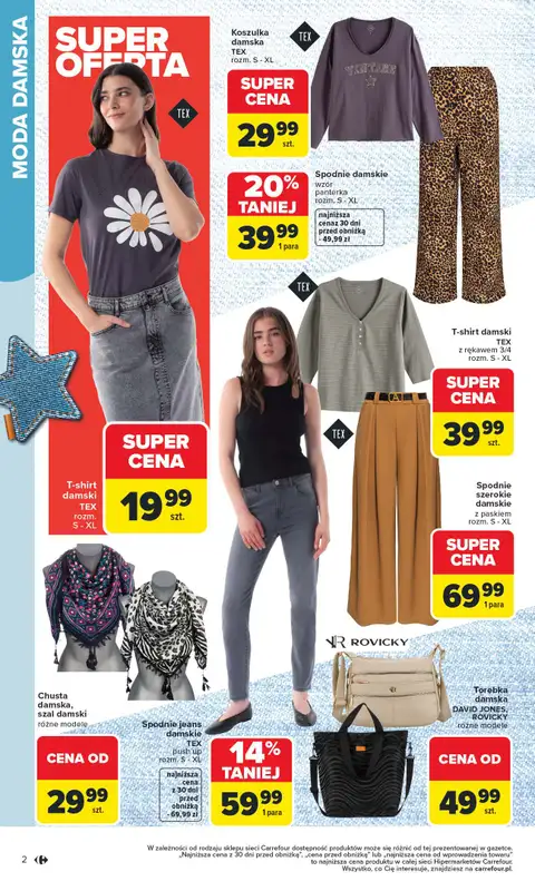 Carrefour - gazetka promocyjna Gazetka Stylowe okazje od poniedziałku!   - strona 2