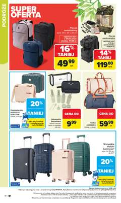 Carrefour - gazetka promocyjna Gazetka Łap super okazje od poniedziałku! od poniedziałku 16.02 do soboty 28.02 - strona 10
