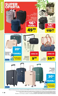 Carrefour - gazetka promocyjna Gazetka Łap super okazje od poniedziałku! od poniedziałku 16.02 do soboty 28.02 - strona 10