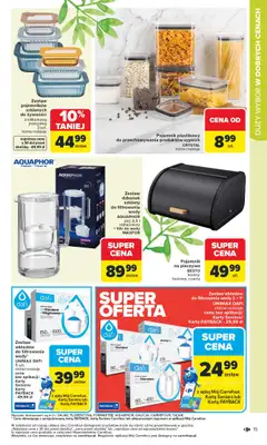Carrefour - gazetka promocyjna Gazetka Łap super okazje od poniedziałku! od poniedziałku 16.02 do soboty 28.02 - strona 15