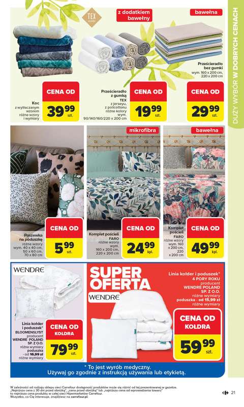 Carrefour - gazetka promocyjna Gazetka Łap super okazje od poniedziałku! od poniedziałku 16.02 do soboty 28.02 - strona 21