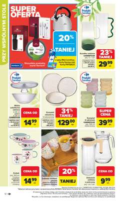 Carrefour - gazetka promocyjna Gazetka Łap super okazje od poniedziałku! od poniedziałku 16.02 do soboty 28.02 - strona 12
