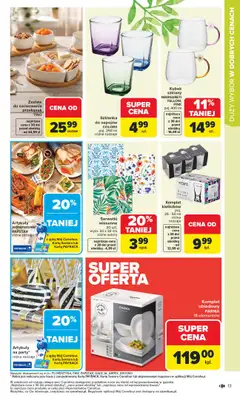 Carrefour - gazetka promocyjna Gazetka Łap super okazje od poniedziałku! od poniedziałku 16.02 do soboty 28.02 - strona 13