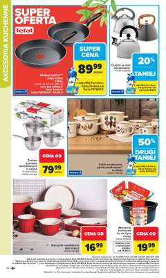 Carrefour - gazetka promocyjna Gazetka Łap super okazje od poniedziałku! od poniedziałku 16.02 do soboty 28.02 - strona 14