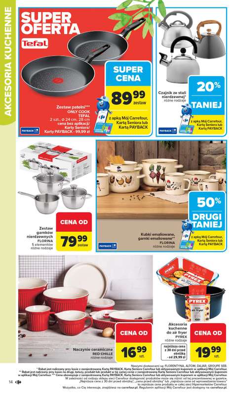 Carrefour - gazetka promocyjna Gazetka Łap super okazje od poniedziałku! od poniedziałku 16.02 do soboty 28.02 - strona 14