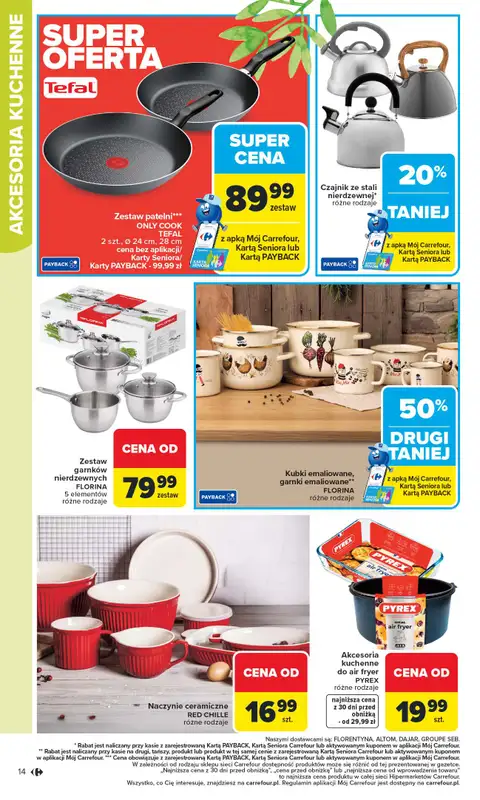 Carrefour - gazetka promocyjna Gazetka Łap super okazje od poniedziałku! od poniedziałku 16.02 do soboty 28.02 - strona 14