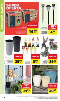 Carrefour - gazetka promocyjna Gazetka Łap super okazje od poniedziałku! od poniedziałku 16.02 do soboty 28.02 - strona 4