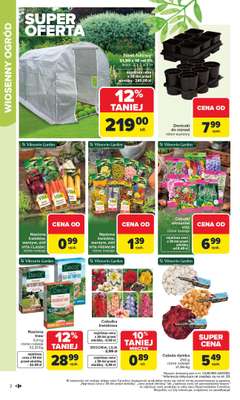 Carrefour - gazetka promocyjna Gazetka Łap super okazje od poniedziałku! od poniedziałku 16.02 do soboty 28.02 - strona 2