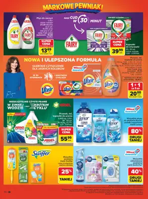 Carrefour Market - gazetka promocyjna Gazetka Carrefour Market Łap markowe pewniaki! od poniedziałku 16.02 do soboty 28.02 - strona 52