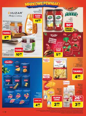 Carrefour Market - gazetka promocyjna Gazetka Carrefour Market Łap markowe pewniaki! od poniedziałku 16.02 do soboty 28.02 - strona 38