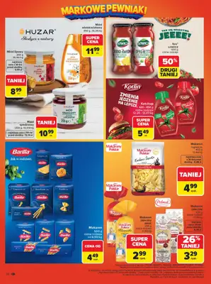 Carrefour Market - gazetka promocyjna Gazetka Carrefour Market Łap markowe pewniaki! od poniedziałku 16.02 do soboty 28.02 - strona 38