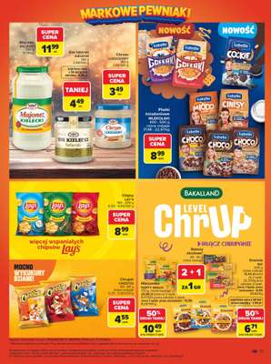 Carrefour Market - gazetka promocyjna Gazetka Carrefour Market Łap markowe pewniaki! od poniedziałku 16.02 do soboty 28.02 - strona 41