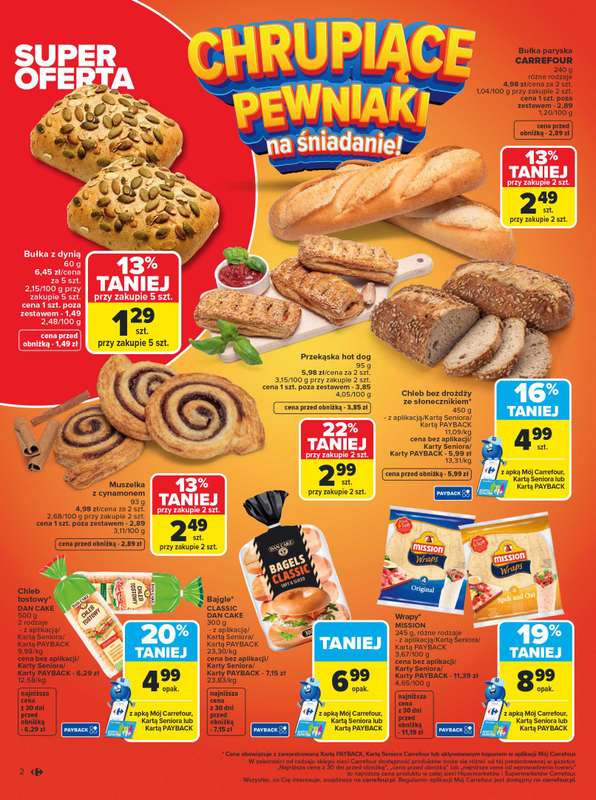 Carrefour Market - gazetka promocyjna Gazetka Carrefour Market Łap markowe pewniaki! od poniedziałku 16.02 do soboty 28.02 - strona 4