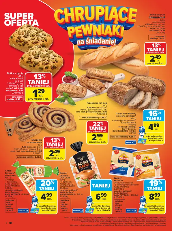Carrefour Market - gazetka promocyjna Gazetka Carrefour Market Łap markowe pewniaki! od poniedziałku 16.02 do soboty 28.02 - strona 4
