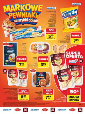 Carrefour Market - gazetka promocyjna Gazetka Carrefour Market Łap markowe pewniaki! od poniedziałku 16.02 do soboty 28.02 - strona 19