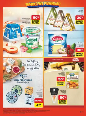 Carrefour Market - gazetka promocyjna Gazetka Carrefour Market Łap markowe pewniaki! od poniedziałku 16.02 do soboty 28.02 - strona 17